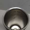 Elemental Artisan Insulated Tumbler, Triple Wall Coffee Travel Mug, Reusable Stainless Steel Coffee Tumbler with Ceramic Lid, Thermal Coffee Cups for Hot (6 Hrs) & Cold (18 Hrs), 16oz - Black