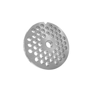 #12 Stainless Steel Meat Grinder Plate Discs Blades Compatible with FGA Food Chopper and Hobart, Cabelas, Weston, LEM, MTN Meat Grinders, Cutting Disks Heavy Duty (6mm Hole)