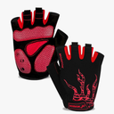 MOREOK Cycling Gloves Bike Gloves for Men/Women-[5MM Gel Pad] Half Finger Bicycle Biking Gloves for Cycling/Weight Lifting/Gym/Motorcycle/Rowing/Outdoor Sports, Size M
