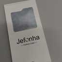 Compatible with iPhone 17 Case with Finger Hand Strap Kickstand, Trendy Cool Leopard Cheetah Print Phone Case for Women Men, Full Camera Protection Shockproof Protective Cover, Black