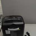 Bonsaii 12-Sheet Micro Cut Shredders for Home Office, 60 Minute P-4 Security Level Paper Shredder for CD, Credit Card, Mails, Staple, Clip, with Jam-Proof System & 4.2 Gal Pullout Bin C266-B