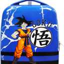 Bioworld Dragon Ball Super Goku Kanji Blue 16.5" 2-Wheeled Luggage