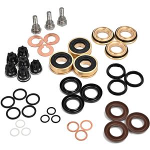 Compatible For General Pump Rebuild 20mm Kit  Replacement Packing Kit for 20mm Pressure Washer Pump Complete Pressure Washer Seal Kit Set for T1011 TS1011 TS1511 TS2021 TS2011 TS1021 Series Pumps