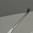 Upgraded W10806512 Refrigerator Door Handle w/Set Screw Compatible with Whirlpool Refrigerator, Stainless Steel Fridge Door Handle Replacement, Replace Part AP5982853, PS11703503