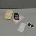 for iPhone SE Case 2022(3rd)/2020(2nd), iPhone 8/7 Case, with 1 Screen Protector, Matte Magnetic Slim Phone Cover, Support for Magsafe, Shockproof Protection Translucent Frosted Back,Black