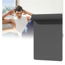 Sound Insulation Extra Long Fitness Mat Non-Slip Exercise Mat Waterproof Multipurpose Workout Mats Large Non Slip Workout Mat Home Gym Foam Floor Protector Mat For Fitne(Size:190x60x0.6cm,Color:black)