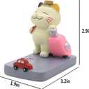 Cute Phone Holder Stand Desk Cartoon Animal Cat Cellphone Stand Mount Home Decoration Gift for Kids Women