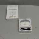 Electric Smart Nail Clippers for Adults Seniors, Automatic Nail Clipper Trimmer with Polisher, Rechargeable 2 in 1 Electric Nail Clipper with Light 3 Speeds Adjustable (White)