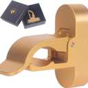 Golf cart Clips, Golf Accessories for Golf Enthusiasts, Sturdy Aluminum Alloy Bracket Clips for 30-60 Rings, Golf Gifts for Golfers