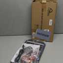 SUNER POWER Waterproof 12W 12V Solar Battery Charger & Maintainer Pro, Built-in UltraSmart MPPT Charge Controller, 12 Volt Solar Panel Trickle Charging Kits for Car Automotive Boat Marine RV Trailer