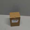 No Drill Over Vertical Blinds Curtain Rod Brackets for Inside & Outside Mounted, Heavy Duty Adjustable Holder Fits 0.75-2" Headrail, Tool-Free No Wall Damage Rental Essentials (White, 3 Pack)