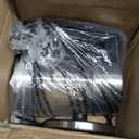 Amazon Basics Electric Kettle with Glass Carafe for Tea and Coffee, Fast Boiling, Auto Shut-Off, Boil-Dry Protection, Temperature Control, Removable Filter, 1 Liter, 1500W, BPA-Free