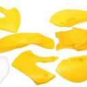 Plastic Fairing Body Cover With Fenders Mudguard Compatible Compatible with KLX110 KX65 RM65 DRZ110 Dirt Pit Bike Motorcycle(10)
