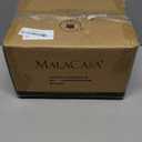 MALACASA Ramekins 8 oz Oven Safe, Large Ceramic Souffle Dishes for Baking & Serving, Stoneware Custard Cups Ramekin for Creme Brulee, Baking Bowls Set of 6, Blue, Series RAMEKIN-DISH