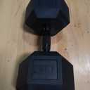CAP Barbell Coated Hex Dumbbell Weight | Multiple Options (60 lb)
