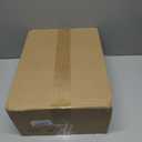 Leinuosen 4 Pcs Thanksgiving Lighted Resin Pumpkin Decorations Pumpkins Fall Centerpiece Table Figurines Decorations for Home Harvest Tabletop Autumn(White)