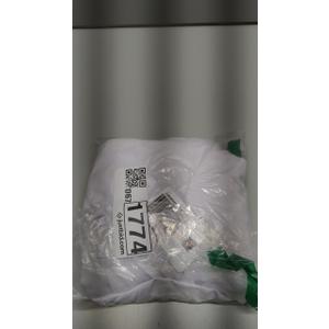 Soft Wrinkle-Free Women's Button Down Dress Shirts Solid Long Sleeve Work Blouses Fit Stretch Casual Tops (Large, White)