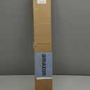 LazBlinds No Tools No Drill Cordless Cellular Shades, Blackout Light Blocking Honeycomb Shades for Home, Thermal Insulation Blinds for Windows, 34" W x 48" H, White