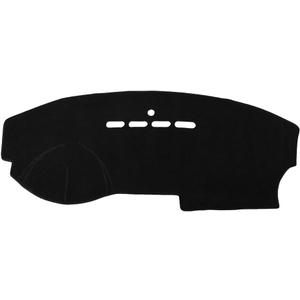 X AUTOHAUX Car Dashboard Cover Nonslip Black Sun Pad for Mazda 3 2003-2009