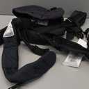 Infantino Flip 4-in-1 Convertible Baby Carrier, Adjustable, Ergonomic Babywearing, Registry Essential, Baby Carrier for Newborn to Toddler, Black