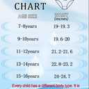 Finihen Teen Girls Underwear Seamless Big Girls Panties No Show Multipack.