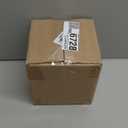 Admired by Nature 4" Ceramic Flower Planter Pot Decorative Planter for Indoor Plant Succulent Home Dcor, Lightweight, Light Pink