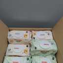 Huggies Natural Care Sensitive Baby Wipes, Unscented, 15 Packs, 960 Wipes
Fragrance Free, Gentle Clean, Hypoallergenic, Dermatologist Tested, No Harsh Irritants, 1-Handed Dispensing