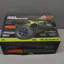 CROBOLL Mini 1:10 Carbon Fiber RC Car Roller for Adults, 4X4 Off-Road RC Truck with Central Differential Transmission Structure, All Terrain RC Monster Truck Supporting the Battery with Different Size