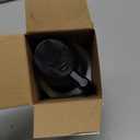 TrendPlain 16oz/470ml Glass Olive Oil Sprayer for Cooking  2 in 1 Olive Oil Dispenser Bottle for Kitchen Gadgets and Air Fryer Accessories, Salad, BBQ - Black