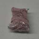 JUSPURBET Pink Purple Velvet Throw Pillow Covers 16x16 inch Set of 2 for Living Room Couch Sofa Bedroom Decorative Square Solid Soft Cushion Cases with Invisible Zipper