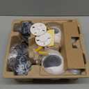 Tapo 2K Pan/Tilt Security Camera for Baby Monitor, Dog Camera w/Motion Detection, 2-Way Audio Siren, Night Vision, Cloud&SD Card Storage, Works w/Alexa & Google Assistant, 2-Pack (Tapo C210P2)