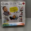 Baby Einstein 4-in-1 Kickin' Tunes Learn-to-Sit Music & Language Floor Seat, with 2 Positions and Detachable Kick Piano, Ages 4 Months and Up