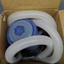 KimPump 1000 GPH Pool Filter Pump for Above Ground Pools, Type A/C Cartridge