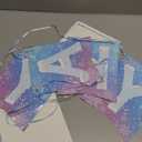 Hooqict Frozen Happy Birthday Banner Birthday Party Decorations Snowflake Party Banner Garland Sign for Kids Girls Boys Winter Wonderland Decorations Christmas Holiday Frozen Themed Party Supplies