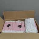 LILLYDOO Baby Diapers - Size 1 (4-11 lbs), Monthly Supply (144 Count), Leak Protection, Skin-Friendly, Ultrasoft, Perfume- & Chlorine-Free, Hypoallergenic, Dermatologist Tested, Oeko-TEX