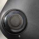 Taylor Digital Bathroom Scale, Body Weight Scale 400 LB Capacity, Carbon Fiber Anti-Slip Mat, 11.8 x 11.8 Inch Platform, Black