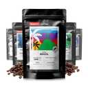 Bodum Roasting Brazil Coffee, Whole Bean, 12oz (340g) - Roasted in Denmark (EXP 11/18/25)