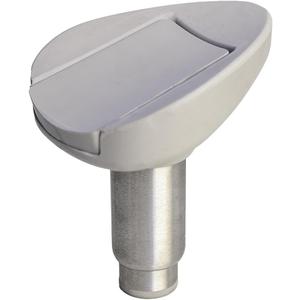 Kason 00TJ Toilet Jack, Add Strength and Stability to Wall-Mounted Toilets, Made of Stainless Steel and Silicone, Increase Weight Capacity of Wall Mounted Toilet to 1,000 LBS (6 Inch - ADA Handicap)