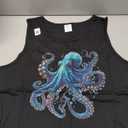 Cool Blue Octopus Tank Top, XL