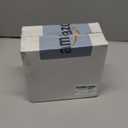 8 Gallon Plastic Trash Bags 120 Count Black Drawstring Thick Garbage Bags for Office Kitchen Home 22.06'' x 25.61'' (White, 8)