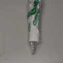 Wright Products Heavy-Duty Pneumatic Storm Door Closer  Durable, Adjustable, Quiet-Closing with Hold-Open Feature (Transitional, White) (One Size)