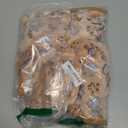 Luciphia 1 Pack 3 Blankets Super Soft Fluffy Premium Fleece Pet Blanket Flannel Throw for Dog Puppy Cat Paw Brown/Pink/White Small(23x16 inch)