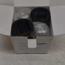 ELUTENG 4 Pack Solar Hanging Lights Replacement Top with Bulb 3.15 Inch Solar Light Replacement Top Part with Bulbs Waterproof Solar Lantern Accessories Tools for DIY Outdoor Lanterns