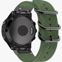 for Fenix 7S/6S/5S Band 20mm Nylon Replacement,Breathable Woven Wristband Large Size Strap Compatible for Garmin Fenix 6S Pro/Sapphire,Fenix 5S Plus
