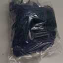 Luxury Soft Microfiber Toilet Lid Cover Machine Washable Solid Toilet Seat Cover 17.5" x 15" Adjustable Rubber Backing Fits Most 16-17.5" L x 14-16" W Round Oblong and Elongated Toilet Seat