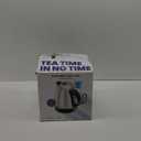 Chefman Stainless Steel Electric Kettle w/ 360 Swivel Base, Auto Shut Off & Boil Dry Protection, BPA-Free Interior and Cool-Touch Handle, 7+ Cup Capacity, 1.7 Liter, 1500W