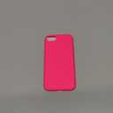 Miracase Ultra Slim Designed for iPhone SE Case 2022(3rd Gen)/iPhone SE 2020 Case(2nd Gen)/iPhone 7 Case/iPhone 8 Case with Screen Protector, Multi-Color Silicone Shockproof Phone Case(Hot Pink)