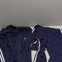 Nimsruc Two Piece Outfits for Women Casual Bodycon Sweatsuits (Large, 9080 Purplish Blue)