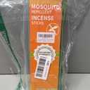 Extra Large Mosquito Repellent Sticks 24 Pack, Natural Outdoor Patio Mosquito Deterrent, Long-Lasting 2-Hour Burn Time, Safe for Family Pets Effective Bug Control