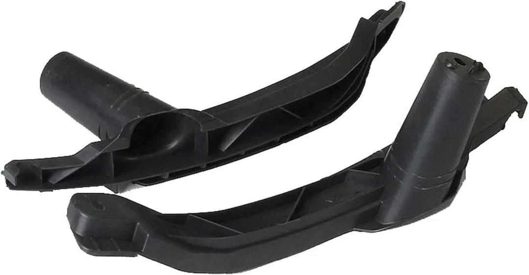 [Replacement] 1K0807889B 1K0807890B Bumper Support Guide Bracket Mount for VW for Jetta 5 2006-2010 for MKIII for Golf for GTI for MKV (Pair)